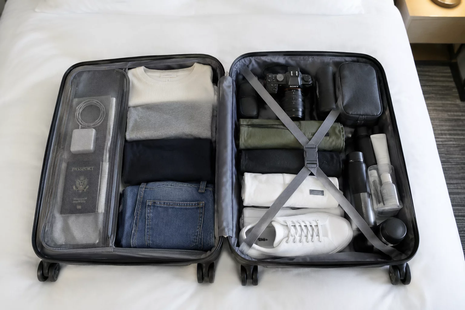 How to Pack for a Weekend Getaway