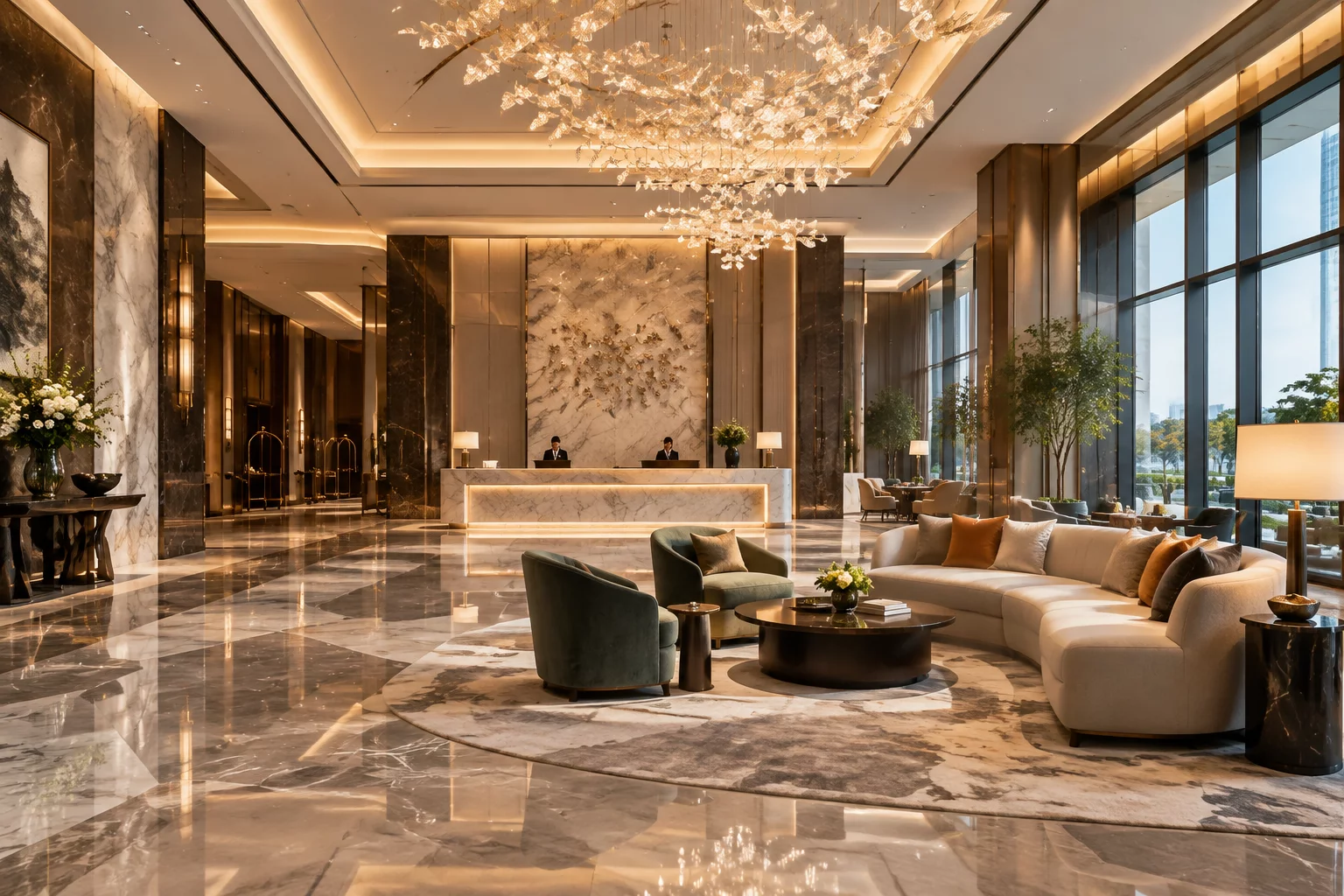 Hotel Category Background