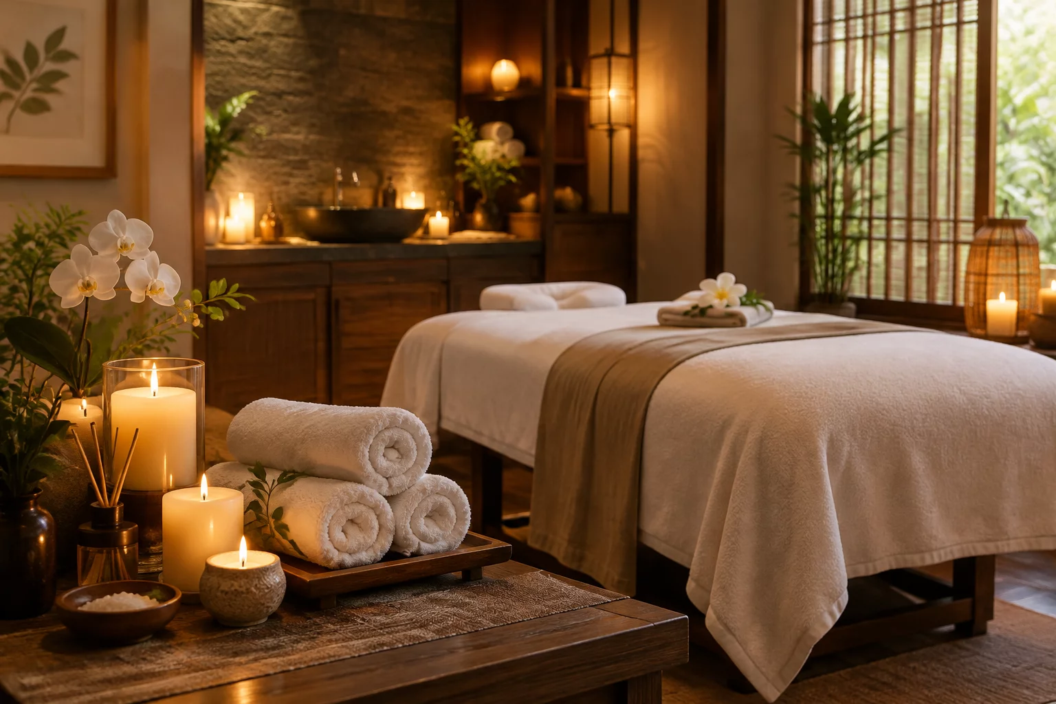 Spa and Wellness